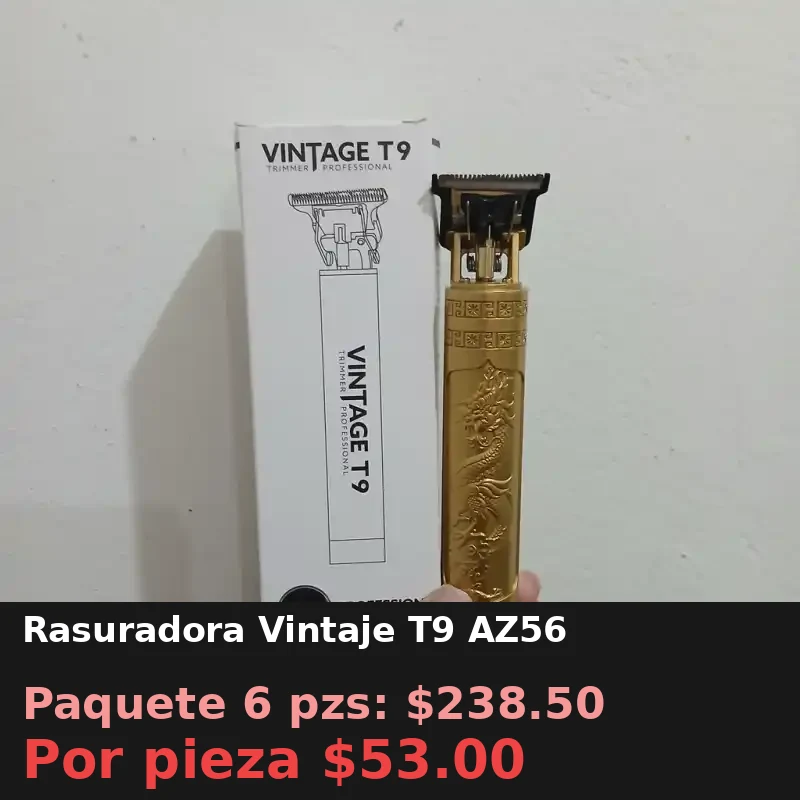 Rasuradora Vintaje T9 AZ56