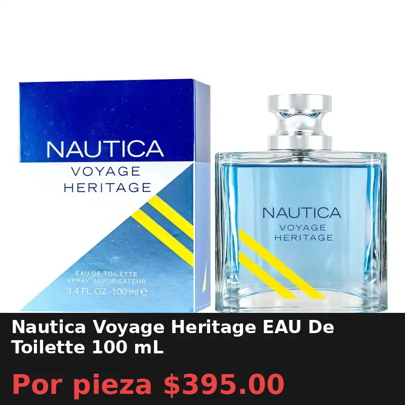 Nautica Voyage Heritage EAU De Toilette 100 mL