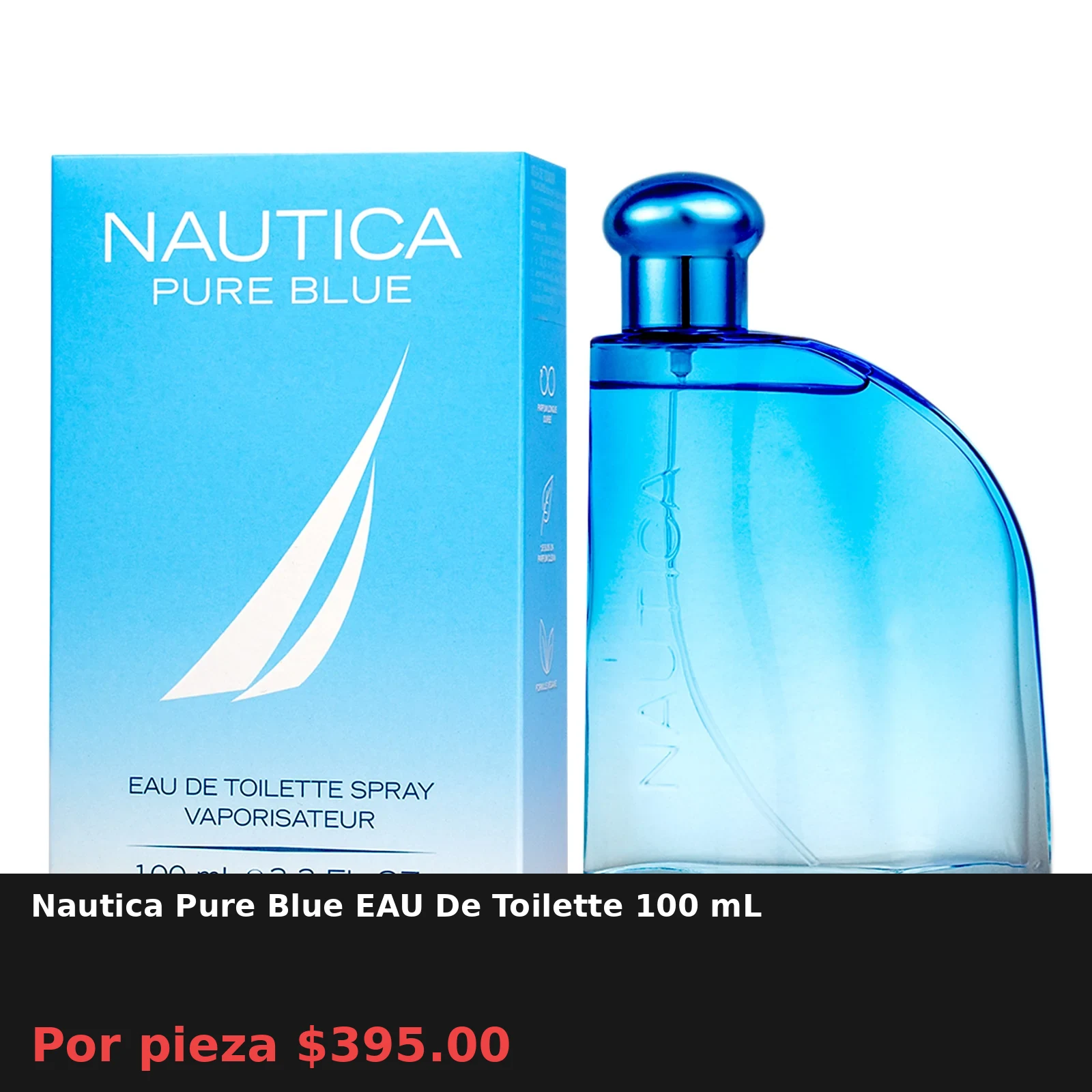 Nautica Pure Blue EAU De Toilette 100 mL
