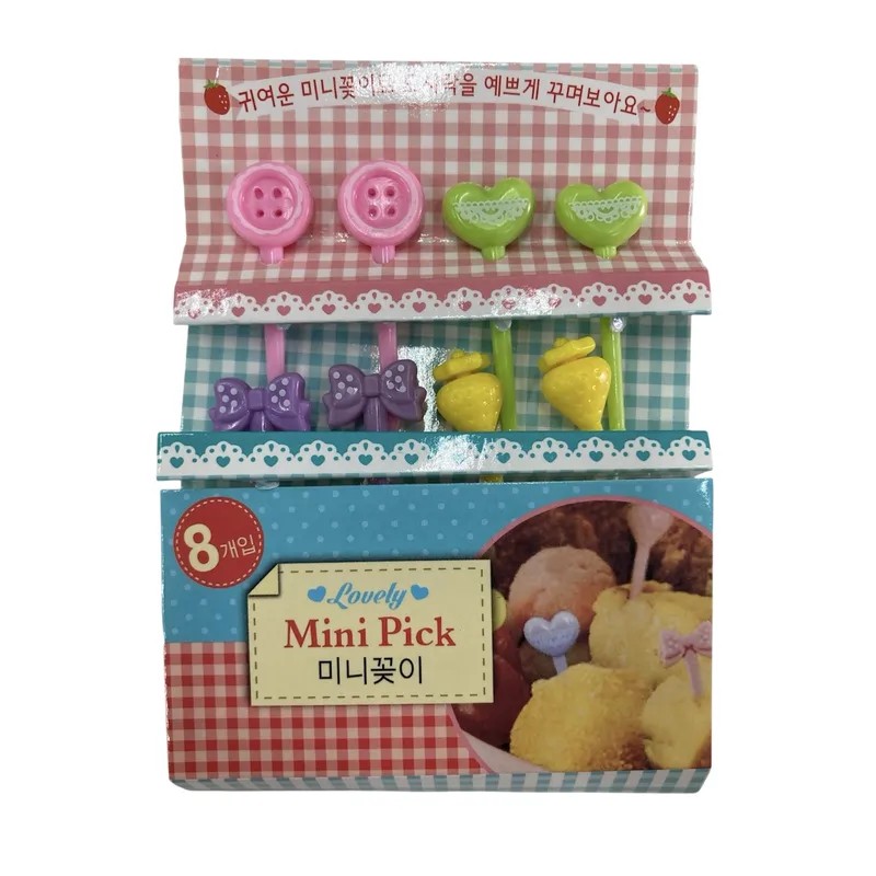 Palillos para Frutas