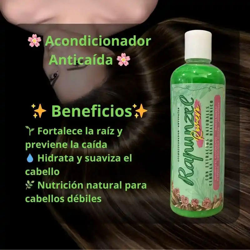 Acondicionador De Romero 500 mL