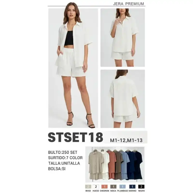 Conjunto STSET18