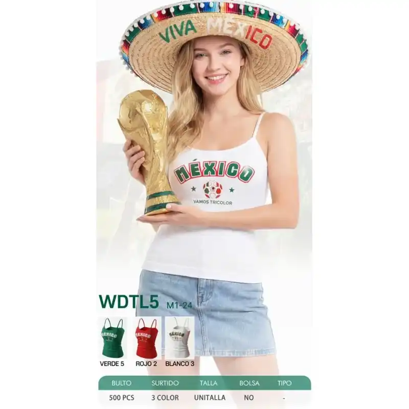 Blusa WDRL5