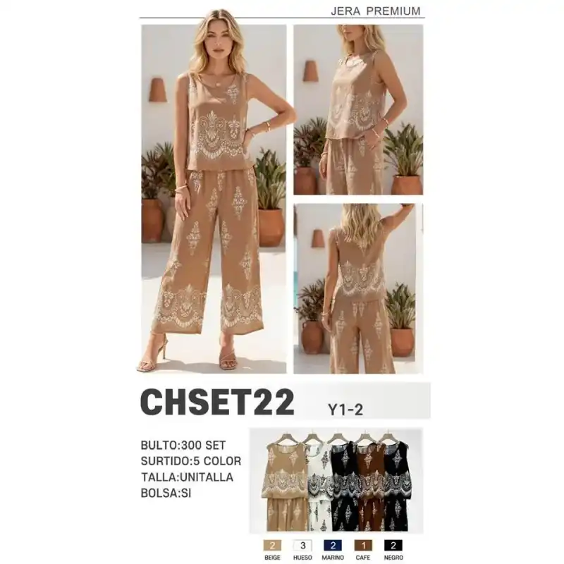 Conjunto CHSET22