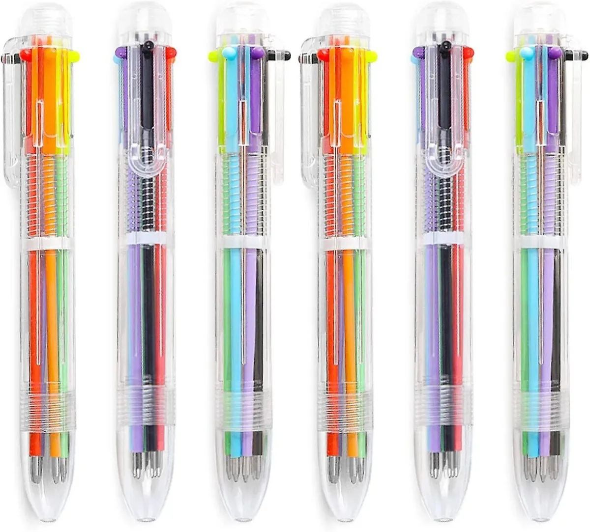 Pluma 6 Colores