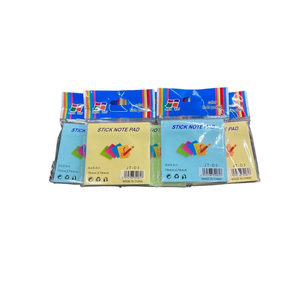 Notas Adehesivas Cuadradas