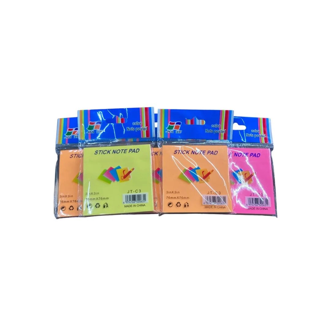 Notas Adhesivas Flourescentes