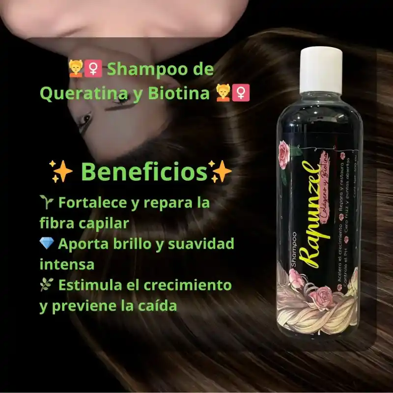 Shampoo De Negro 500 mL