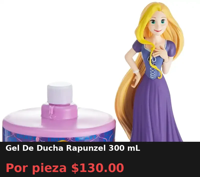 Gel De Ducha Rapunzel 300 mL