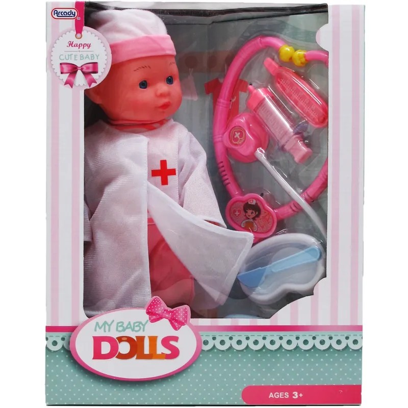 MUNECA CON ACCESORIOS ARZ1300220