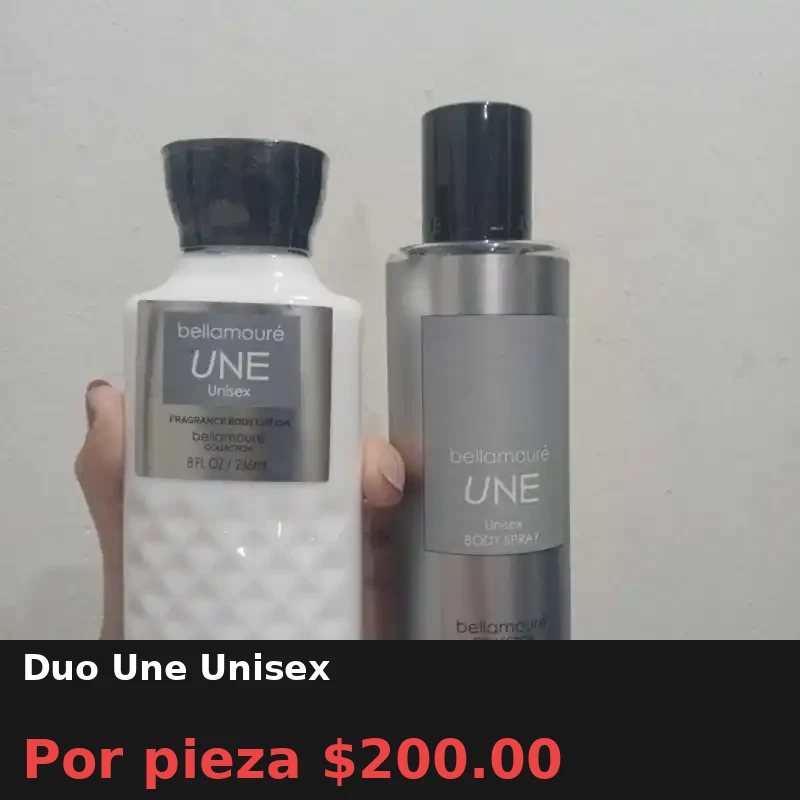 Duo Une Unisex