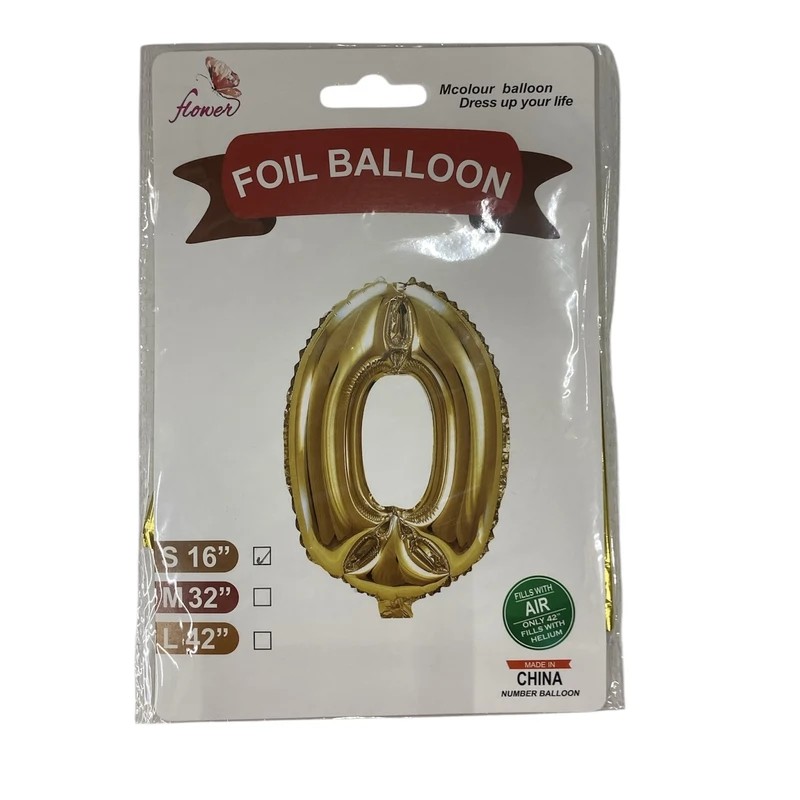 Globo Para Fiesta 16 pulgadas / 40 cm