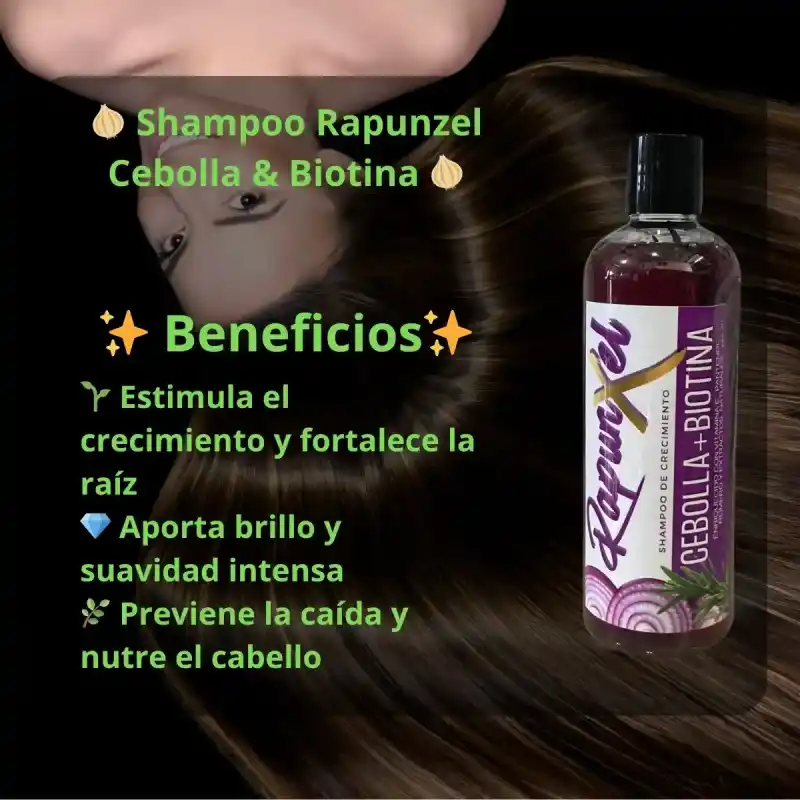 Shampo De Cebolla 500 mL