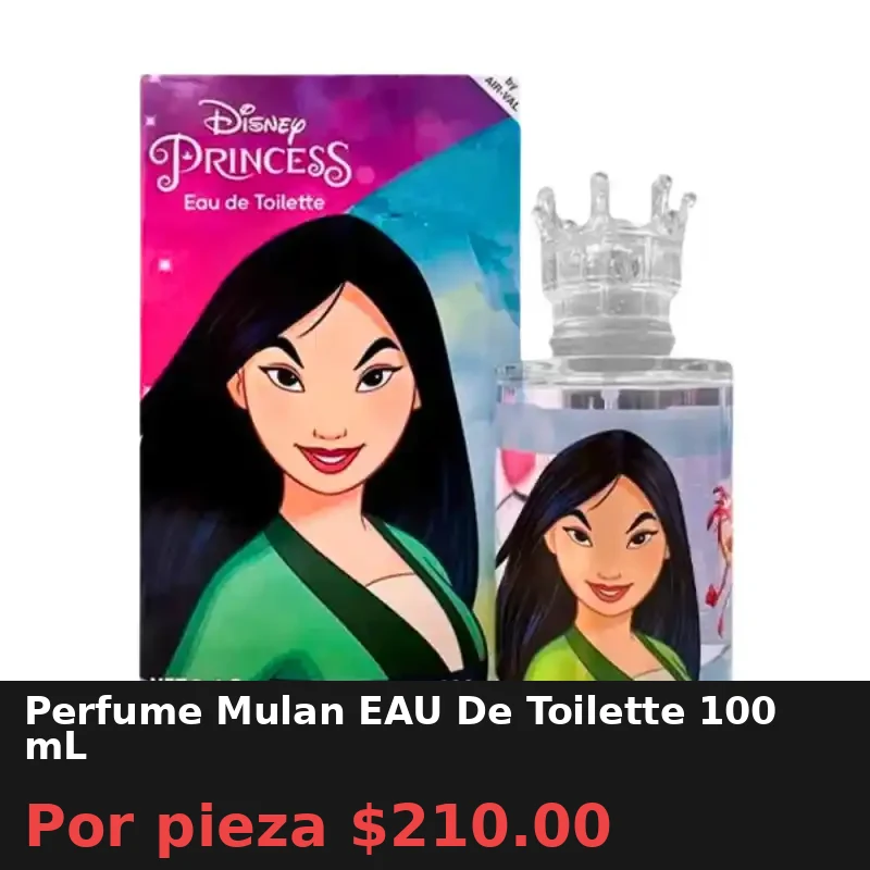 Perfume Mulan EAU De Toilette 100 mL