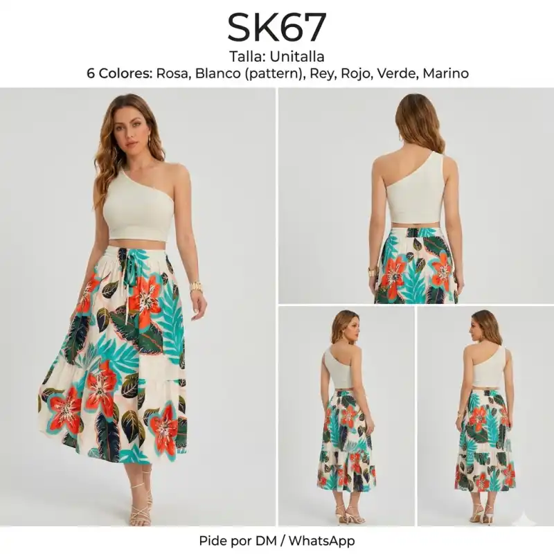 Falda SK67