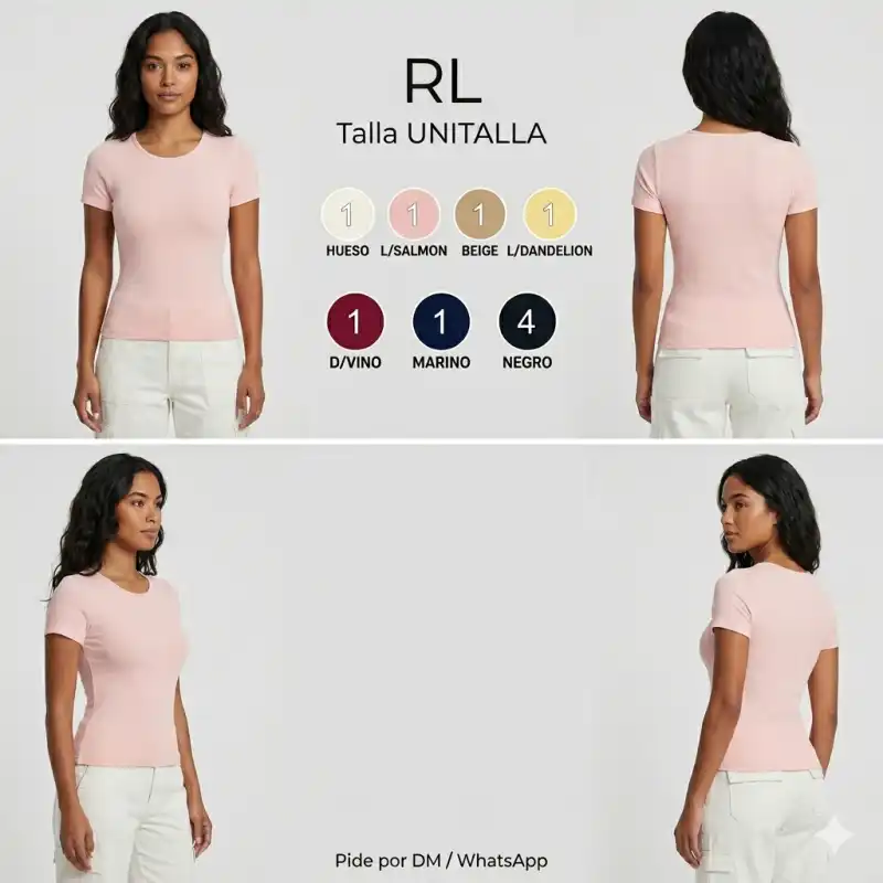 Blusa RL
