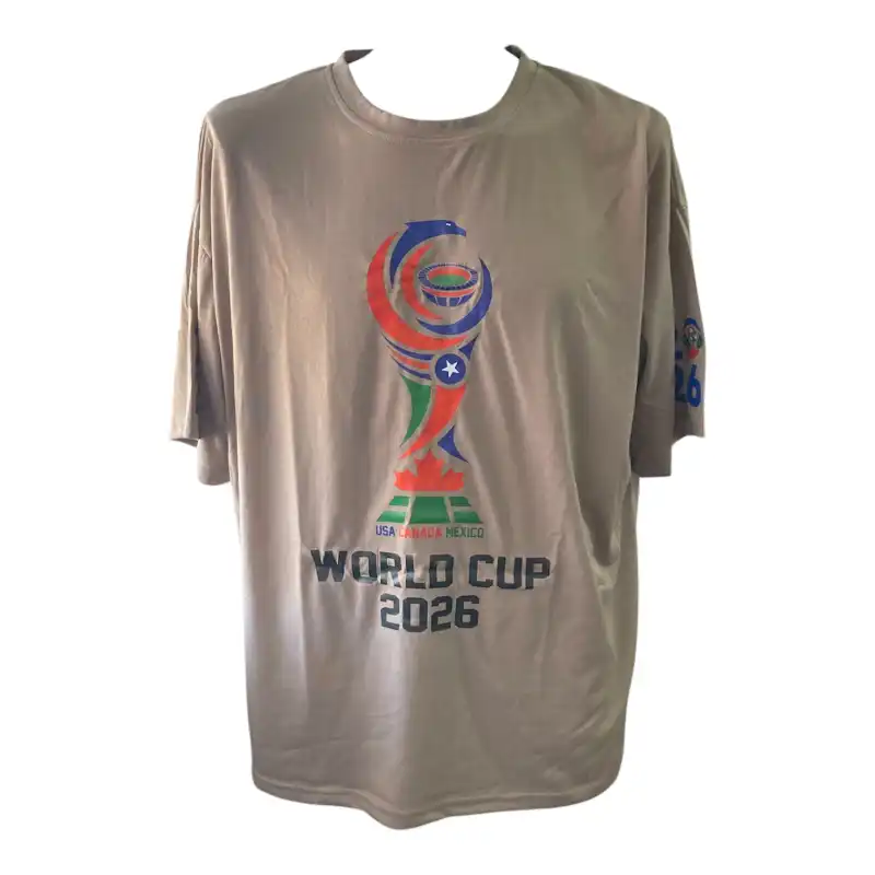 Playera Del Mundial