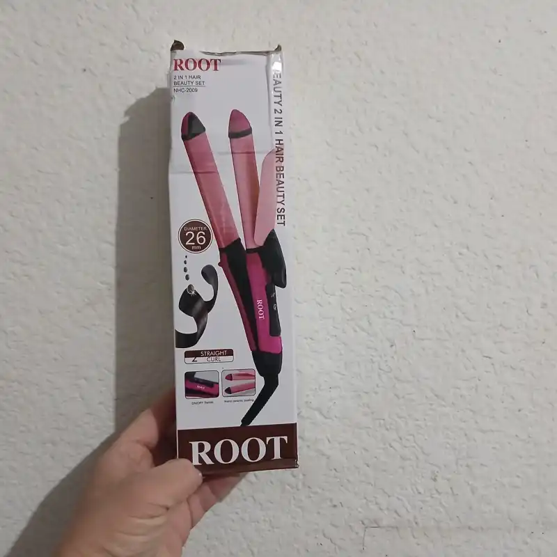 Waflera Para Cabello