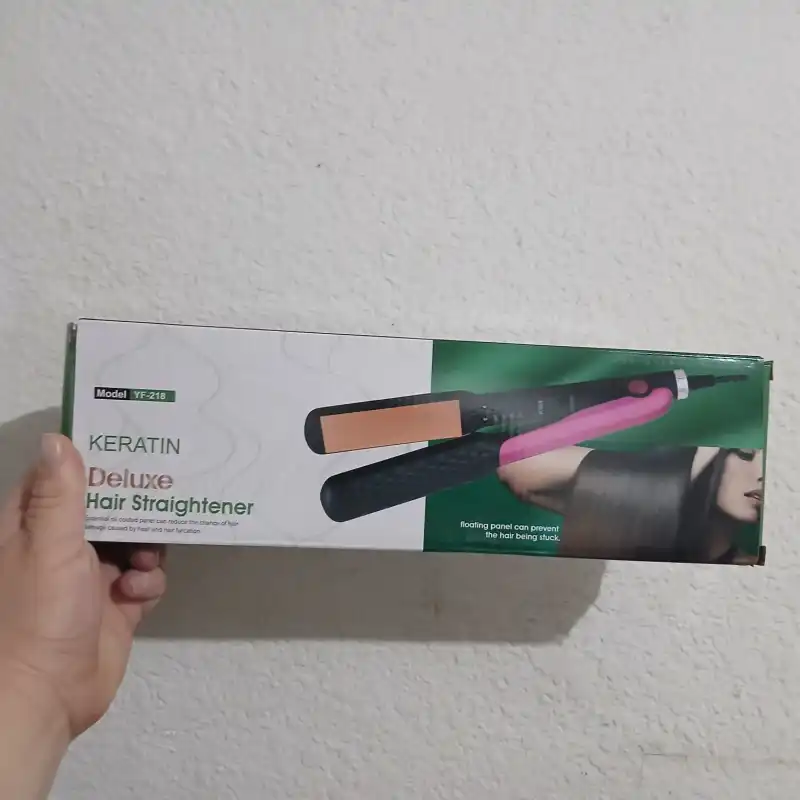 Plancha Para Cabello SC25-P08