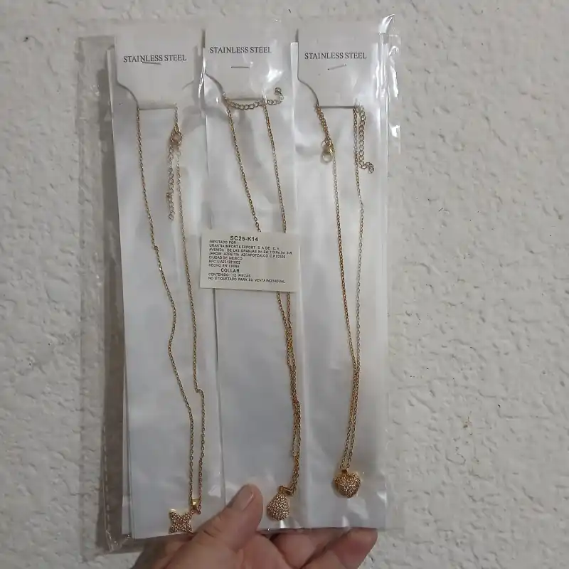 Collar Acero Inoxidable SC25-K14