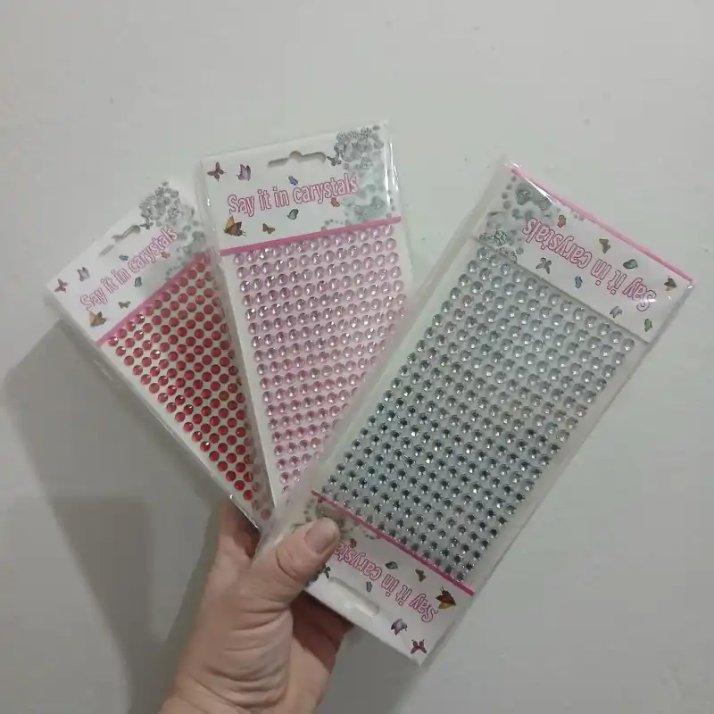 Stickers Corporales Cristal  0151