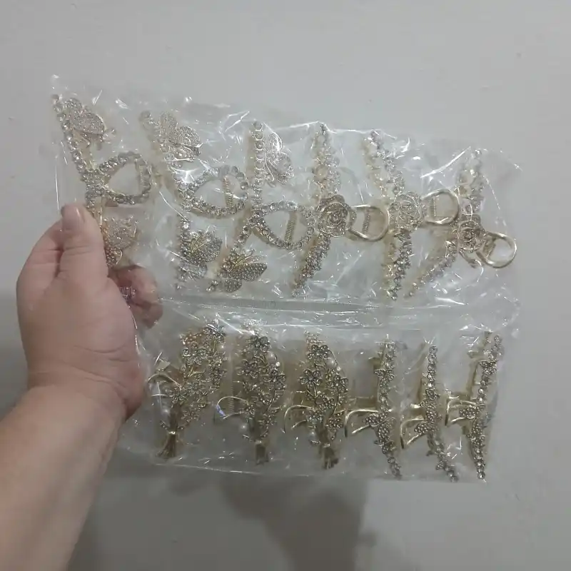 Pinza metalica Adiamantada 7586