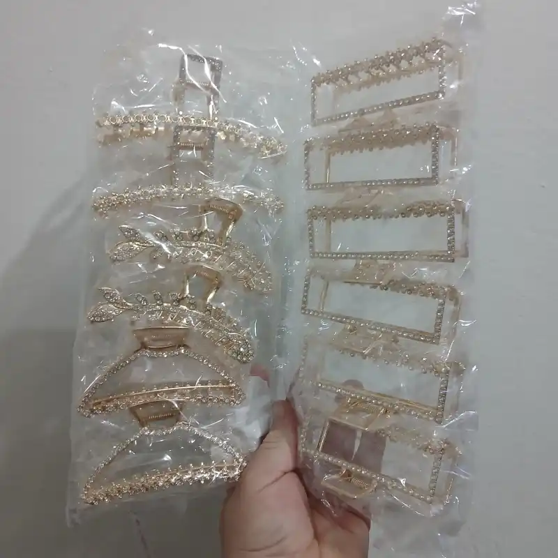 Pinza metalica Adiamantada 7587