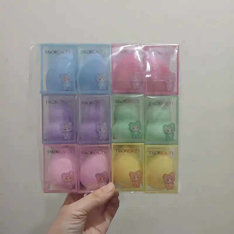 Esponja Para Maquillaje