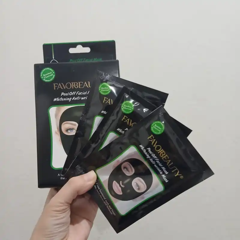 Mascarilla Puntos Negros MLBB-01