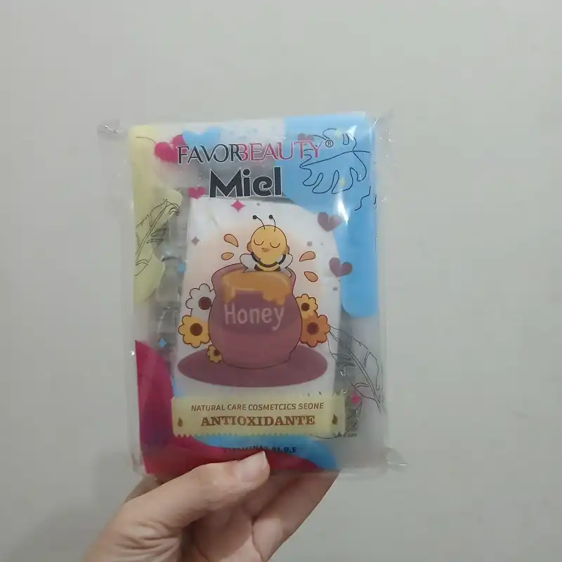 Mascarilla Miel B5568