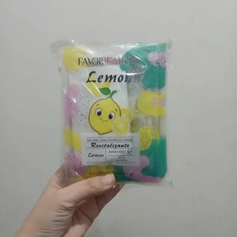 Mascarilla Limon B5587