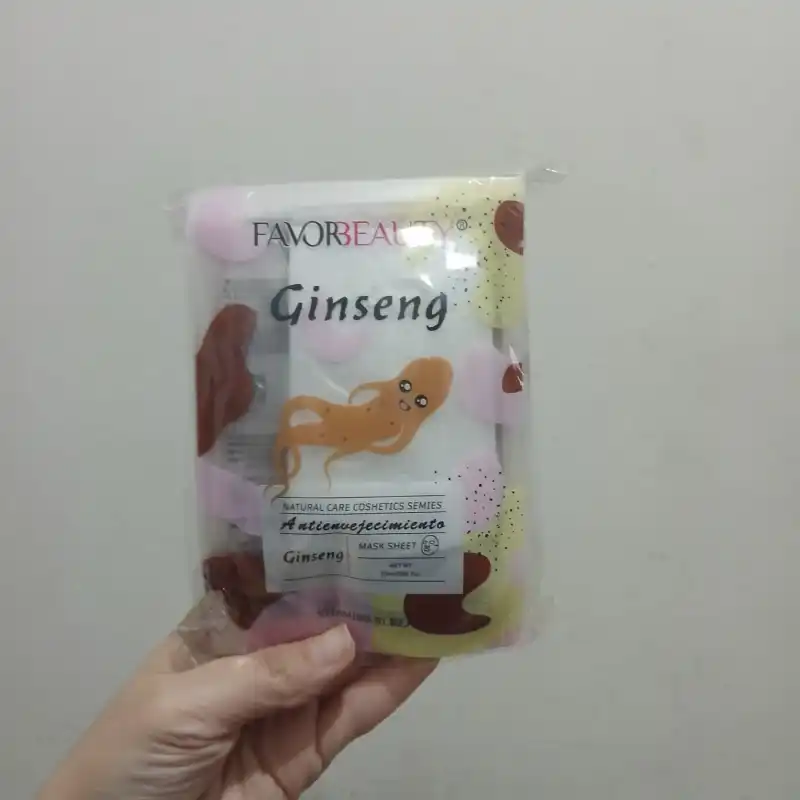 Mascarilla Ginseng B5580