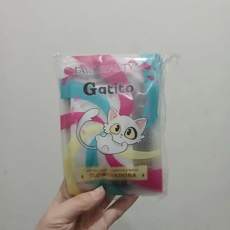 Mascarilla Gatito B5566
