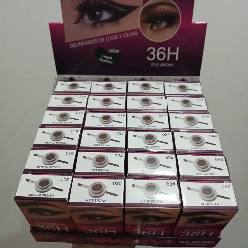 Delineador Ojos Y Cejas EB7025