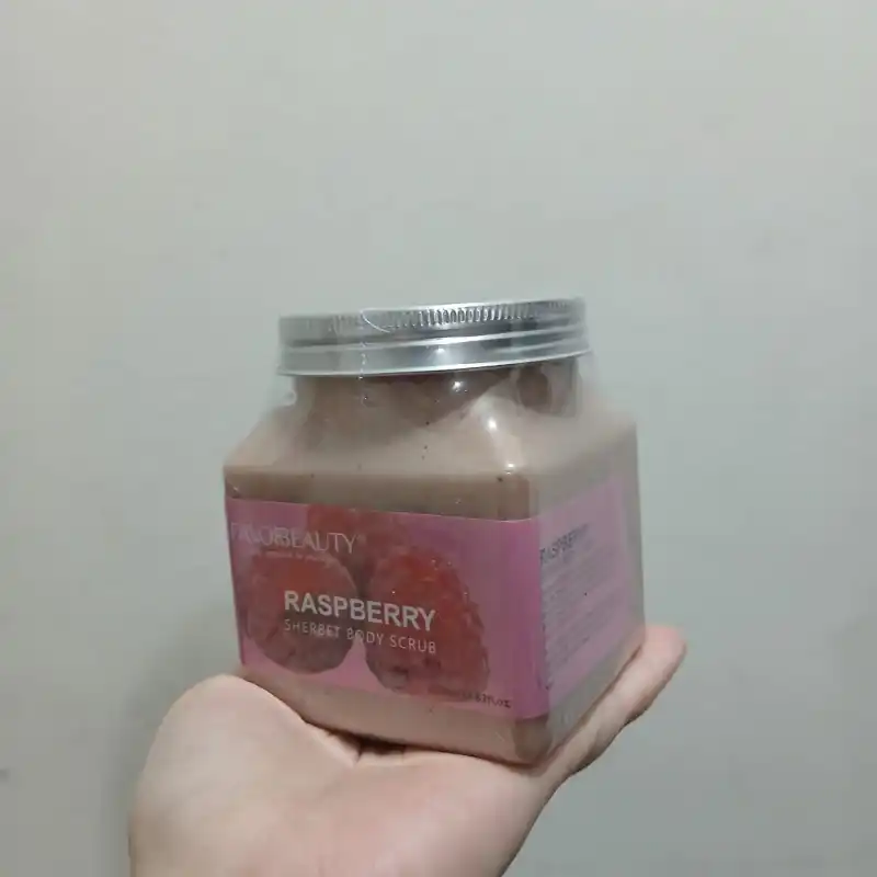 Body Scrub Raspberry