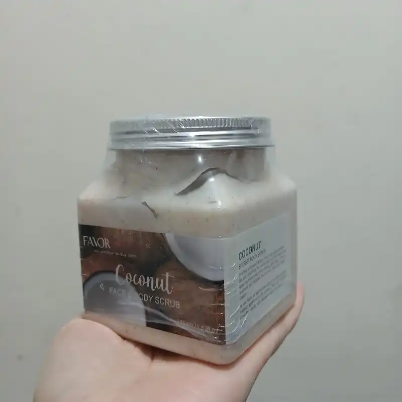 Body Scrub Coco