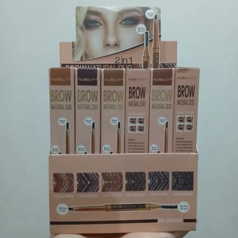 Brow Natural DUO EB7030