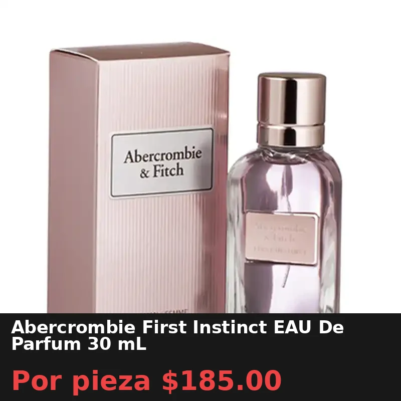 Abercrombie First Instinct EAU De Parfum 30 mL