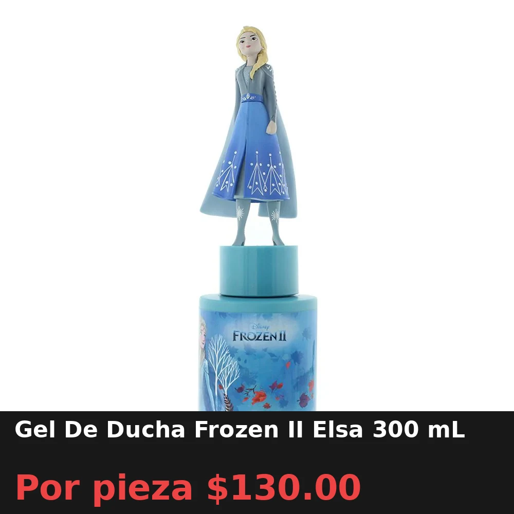 Gel De Ducha Frozen II Elsa 300 mL