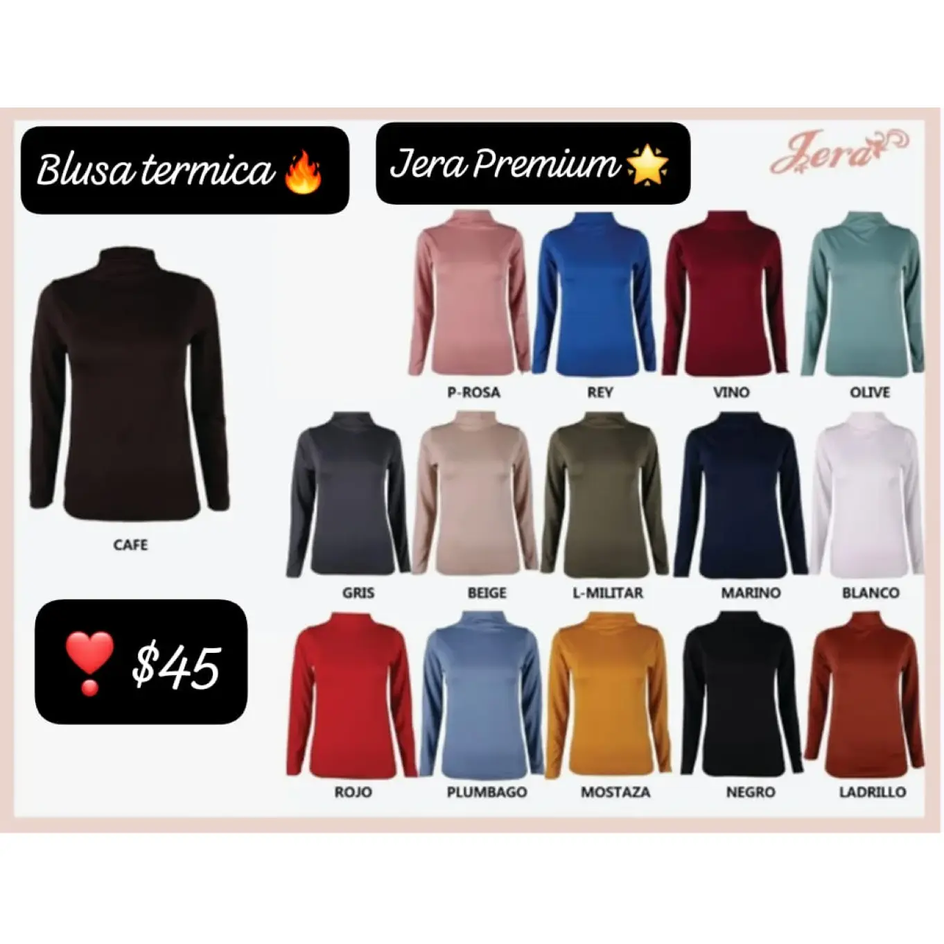 Blusa Termica Premium KIM1