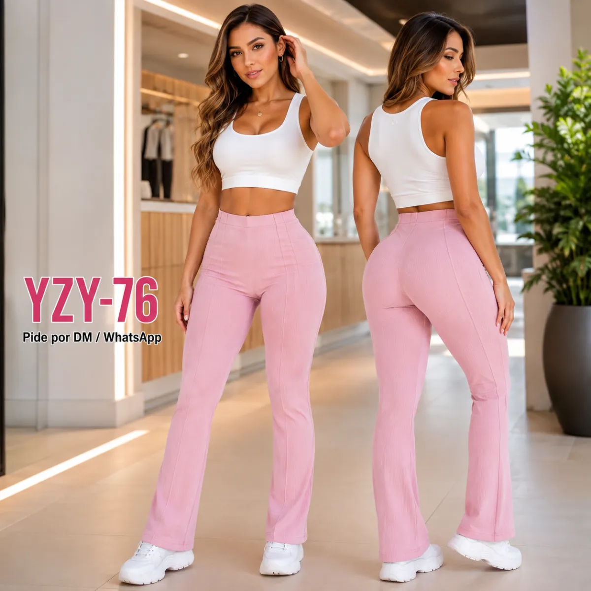 Pantalon Y2Y76
