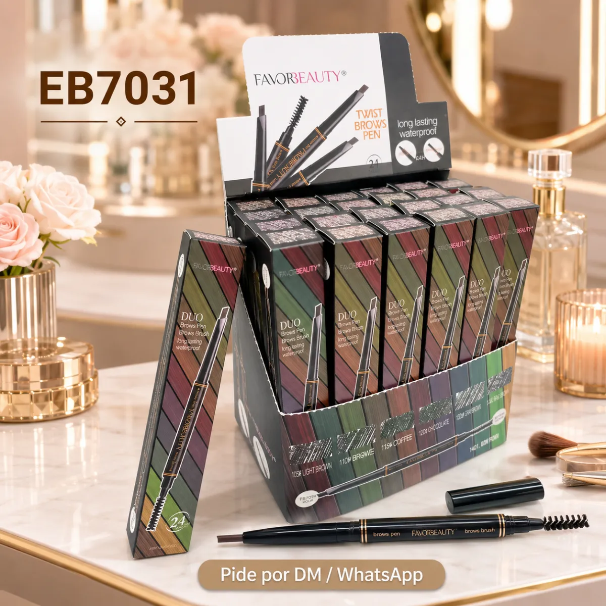 Lapiz para cejas EB7031