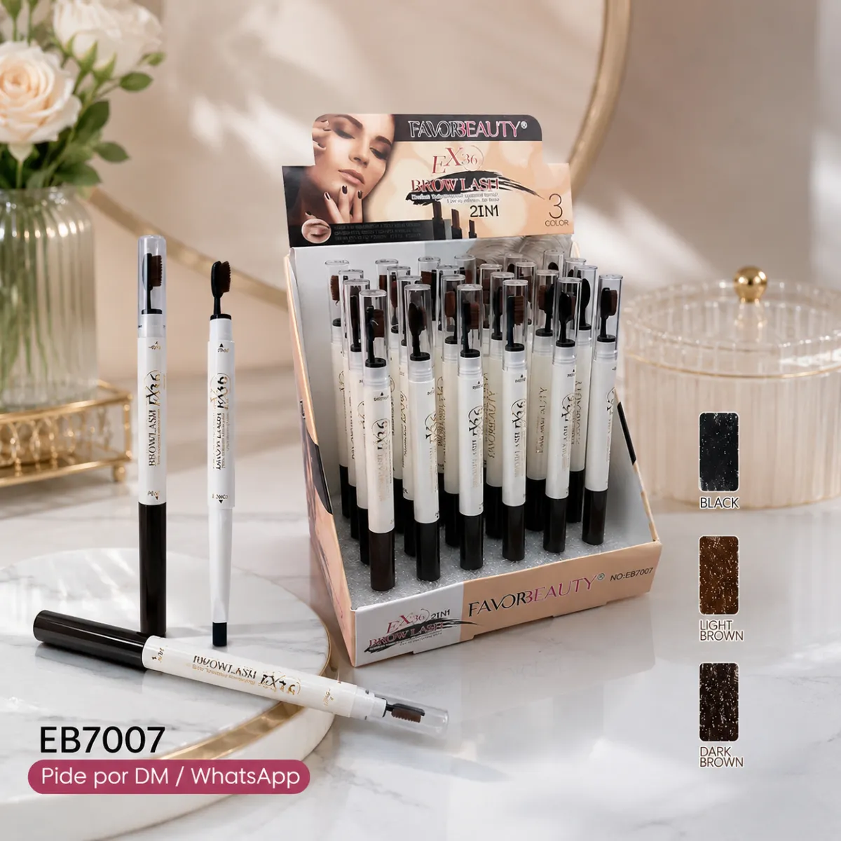 Lapiz para cejas EB7007
