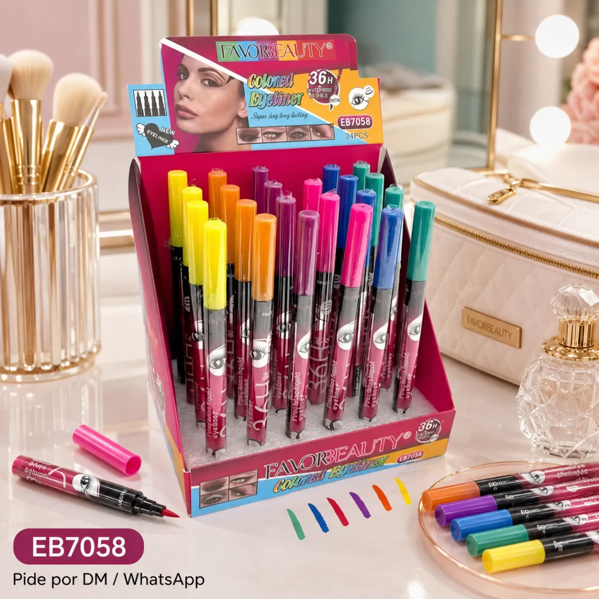Delineador de ojos EB7058