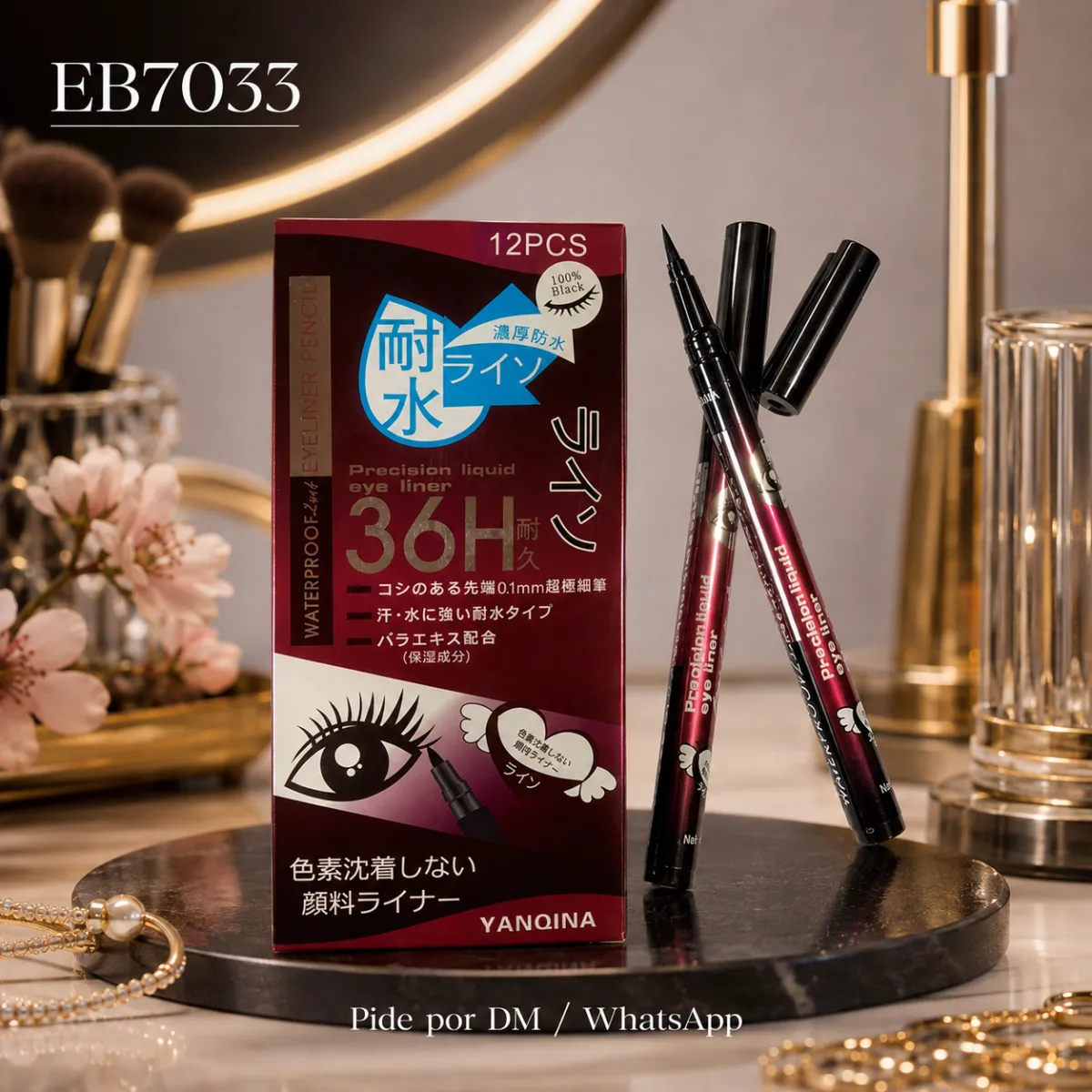 Delineador de ojos EB7033