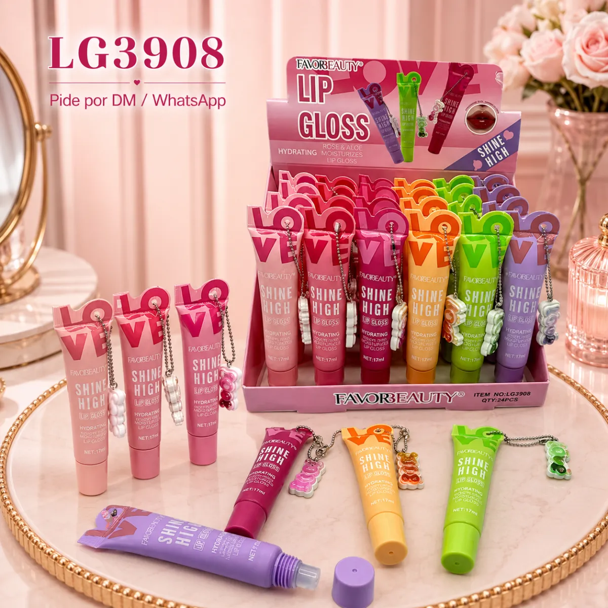 Lipgloss LG3908