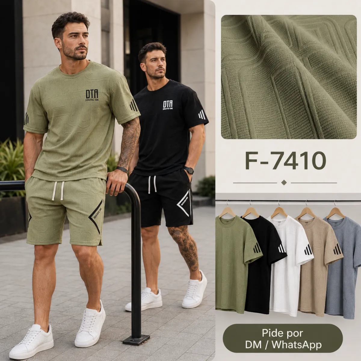 Conjunto De Hombre F7410