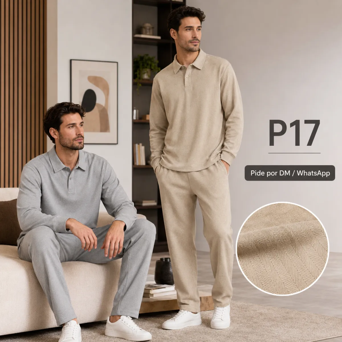 Conjunto de Hombre P17