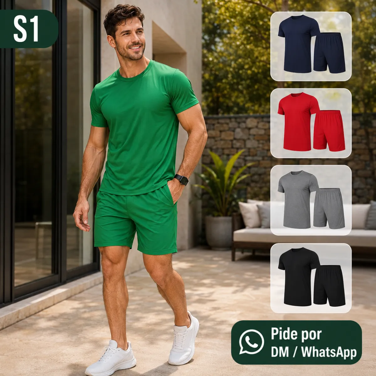 Conjunto de Hombre We Love Fashion