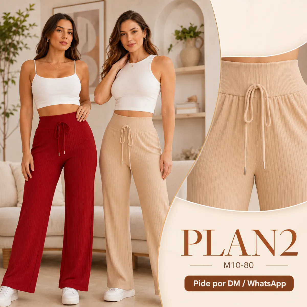 Pantalon Plan 2
